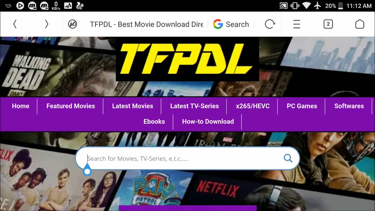tfpdl series download